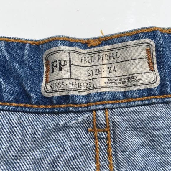 FREE PEOPLE Wild Rose Embroidered Mini Skirt 24 - Picture 6 of 8